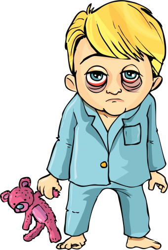 340x504 Bed Clipart Weak Child