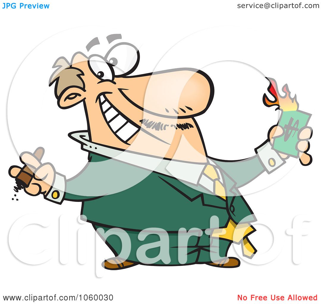 1080x1024 Royalty Free Vector Clip Art Illustration Of A Cartoon Wealthy