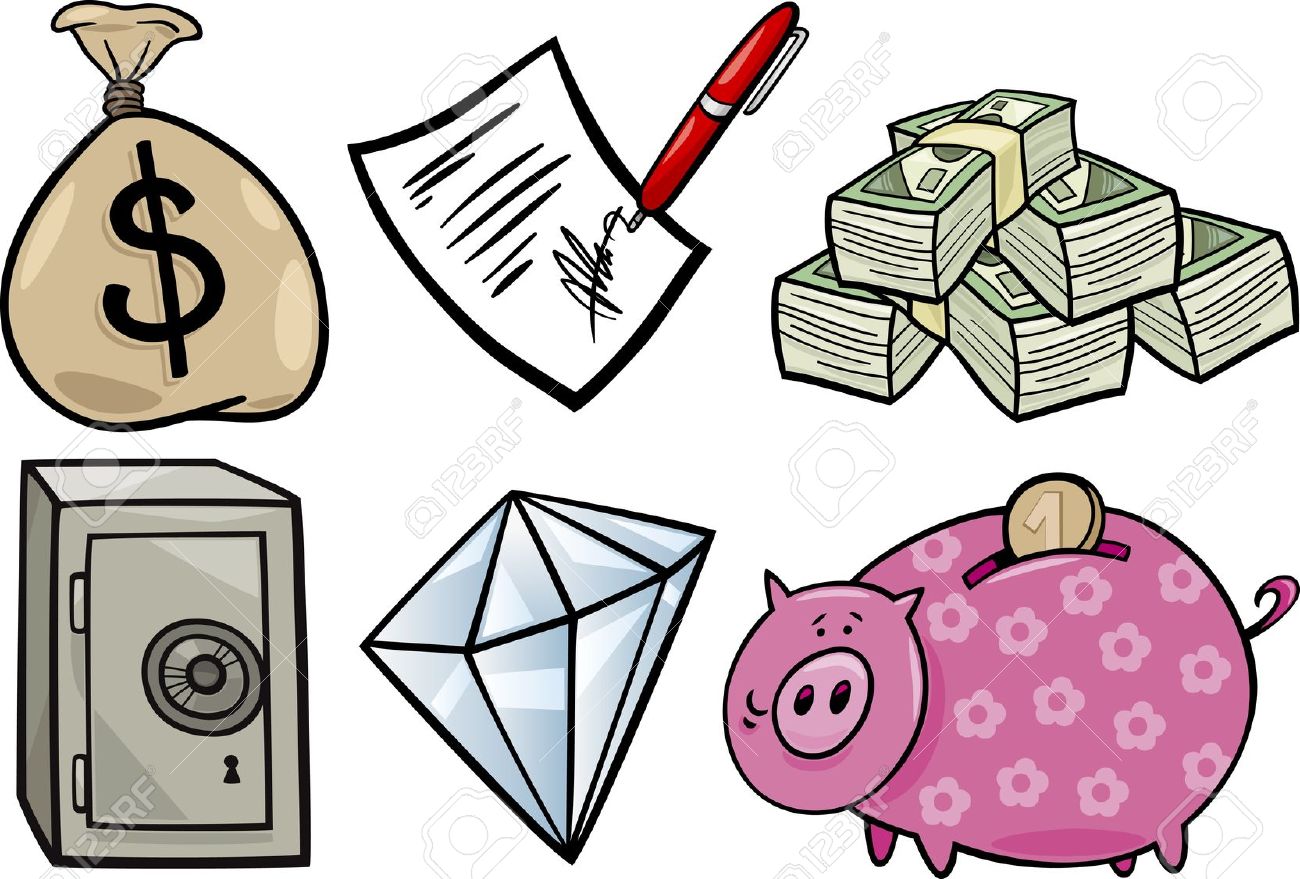 1300x879 Wealth Clipart