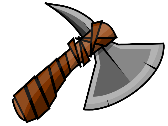 640x480 Weapon Clipart Viking Axe