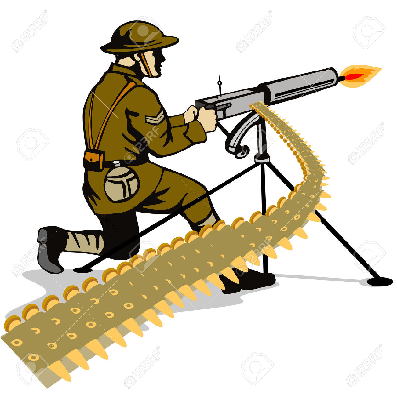 1300x1300 Weapon Clipart World War