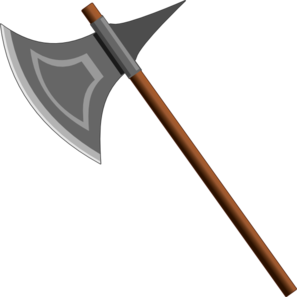 297x297 Axe Weapon Clip Art