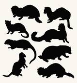 159x170 Ermine Clip Art