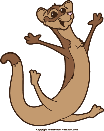 366x459 Top 88 Weasel Clipart