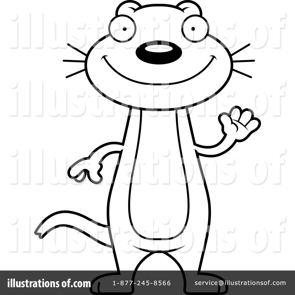 1024x1024 Weasel Clipart