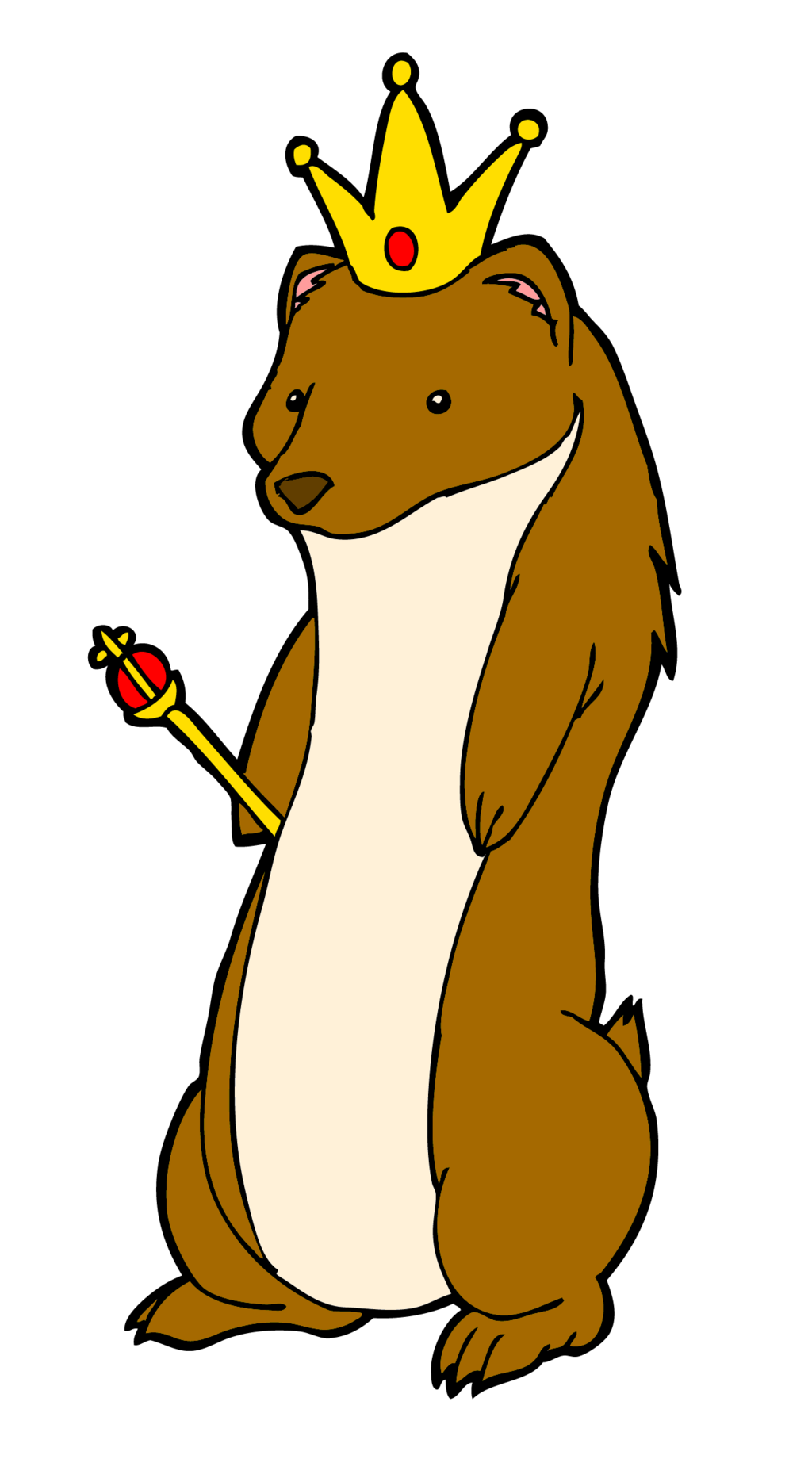 Weasel Clipart | Free download on ClipArtMag