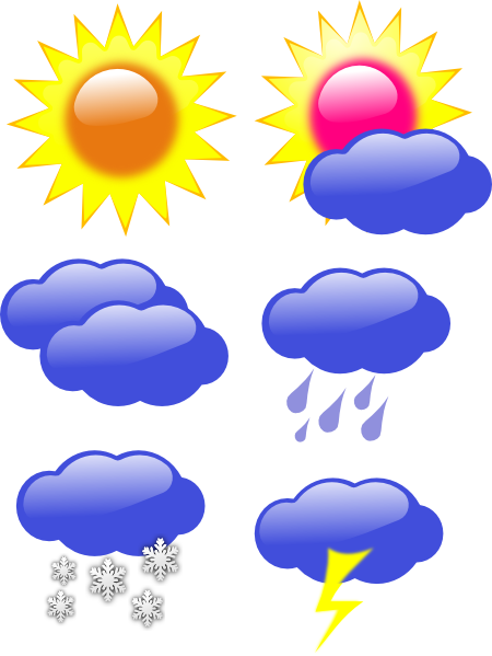 450x599 Weather Board Clip Art