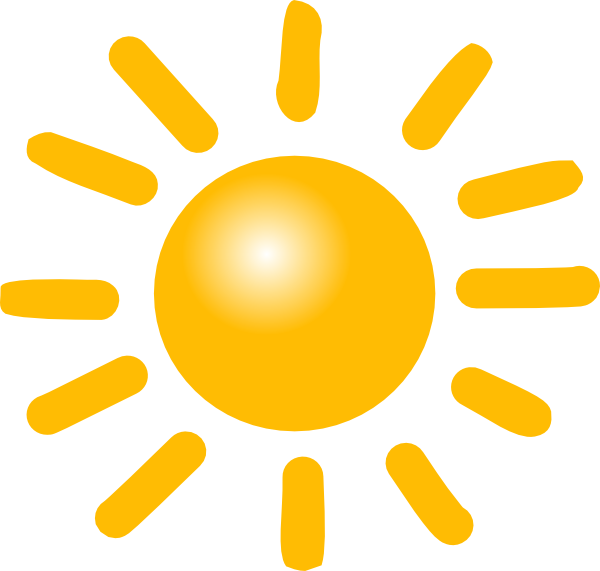 600x571 Weather Sunny Clip Art