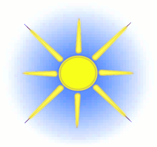 548x515 Free Sun Clipart