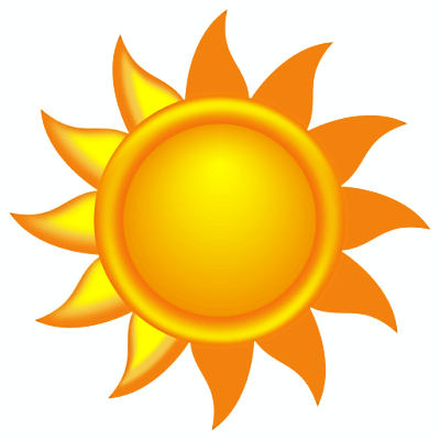 400x400 Sunny Clipart