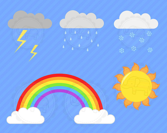 570x453 Weather Clip Art