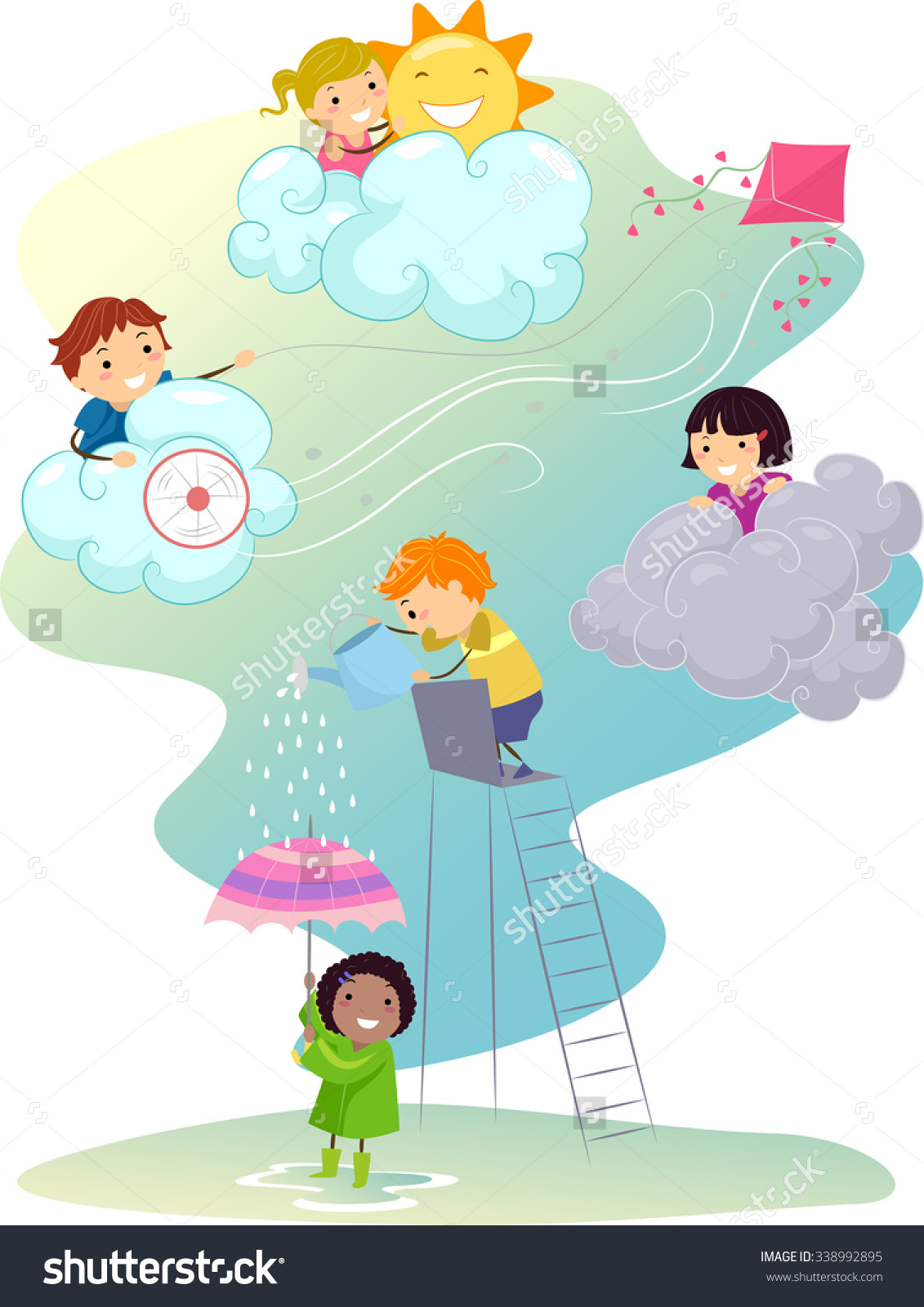 1131x1600 Types Of Weather Clipart Collection