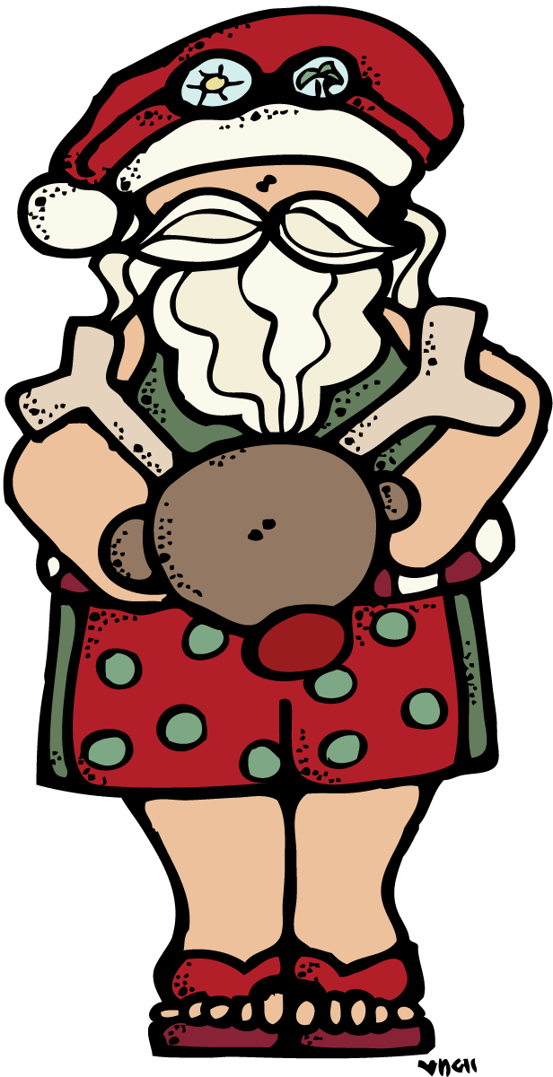 616x1200 Melonheadz Warm Weather Santa )