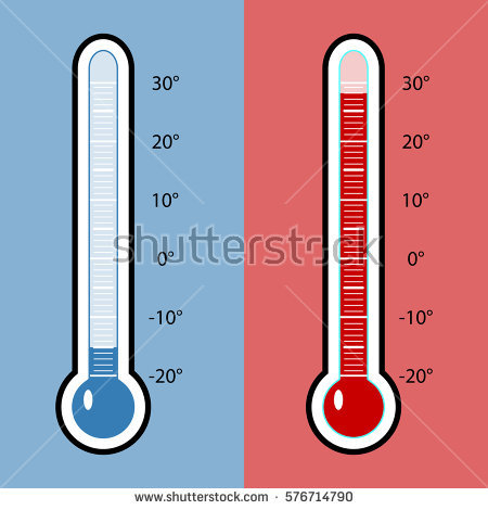 450x470 Heat Clipart Weather Thermometer