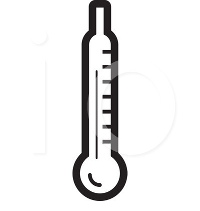 400x420 Weather Thermometer Clipart