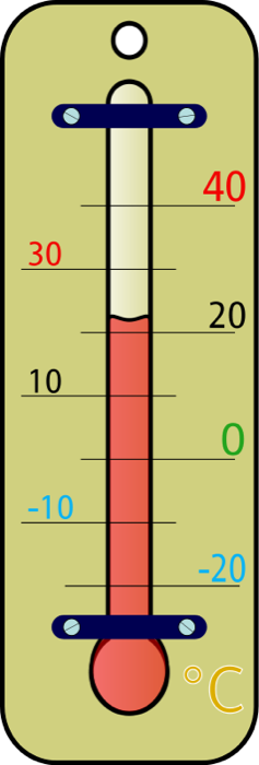 237x700 Graphics For Weather Thermometer Graphics