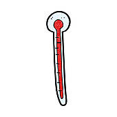 170x170 Sick Thermometer Cartoon Clipart Panda