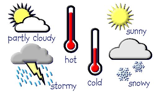 500x300 Weather Theme For Preschool
