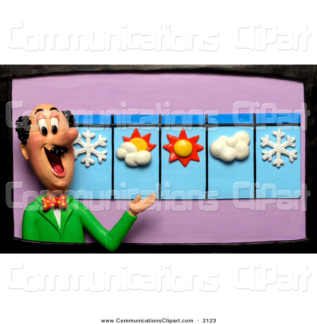 1024x1044 Communication Clipart Of A 3d Happy Meteorologist Caucasian