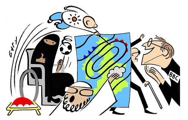 634x406 Disabled Bbc Weathermen Bring Back The Bouncing Dwarf Daily