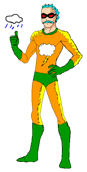 302x595 The Weatherman By Monsterisland1969