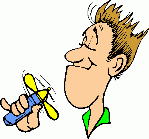 490x459 Weatherman Clipart