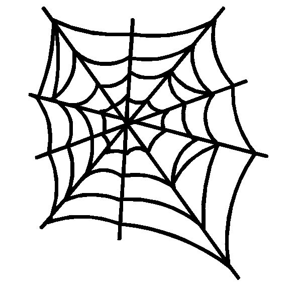 585x569 Corner Spider Web Clipart Free Clipart Images 2