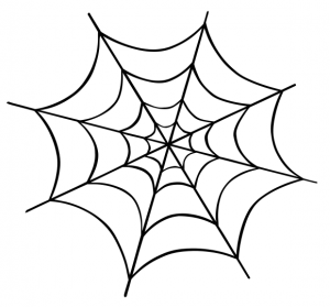 300x279 Spider Web Clip Art Download