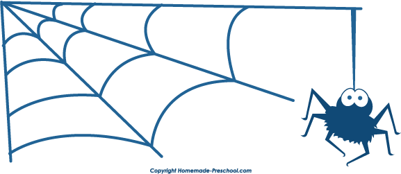 577x251 Corner Spider Web Clip Art Images
