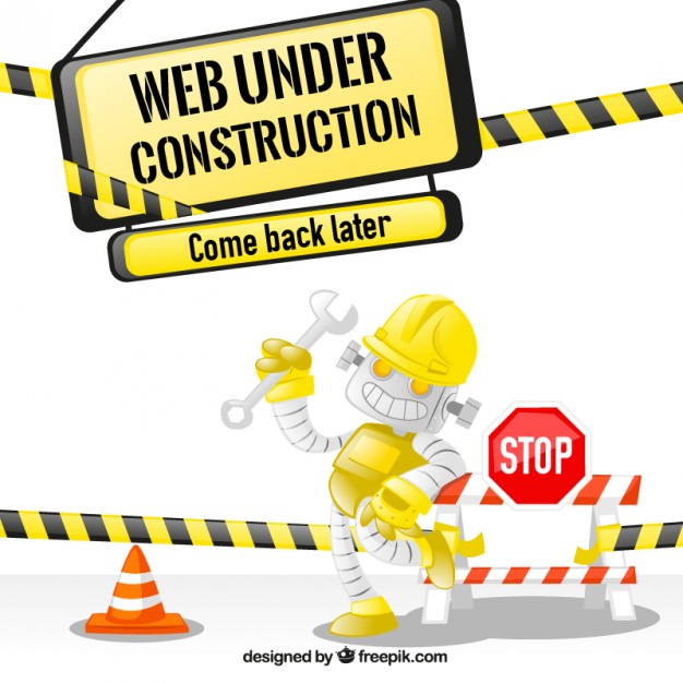 626x626 Web Under Construction Vector Free Download