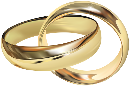 500x331 Wedding Rings Png Clip Art