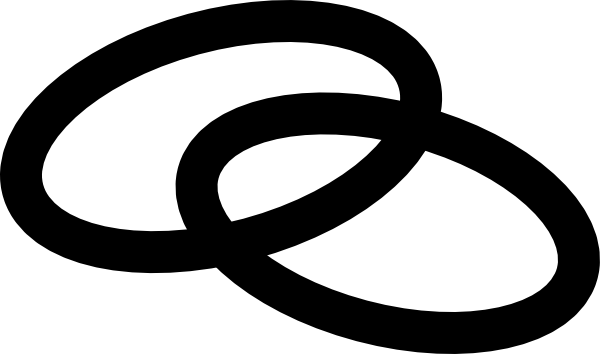 600x354 Linking Rings Clip Art