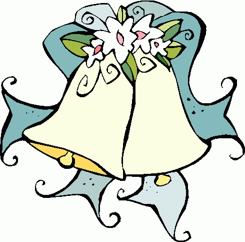 490x483 Bell Clipart Free Wedding