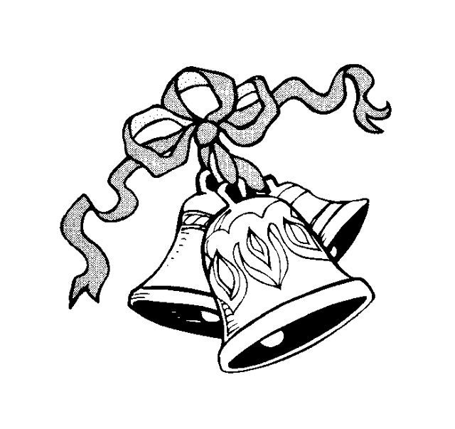 640x603 Free Wedding Bells Clipart