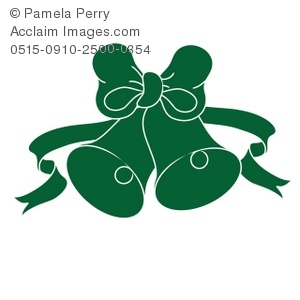 300x300 Bell Clipart Green Wedding