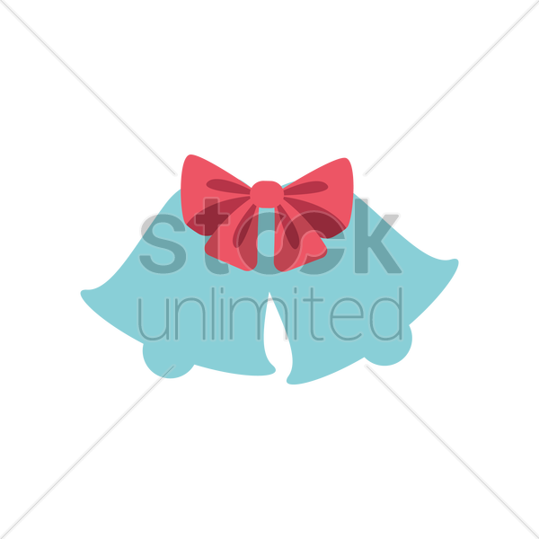 600x600 Wedding Bells Vector Image