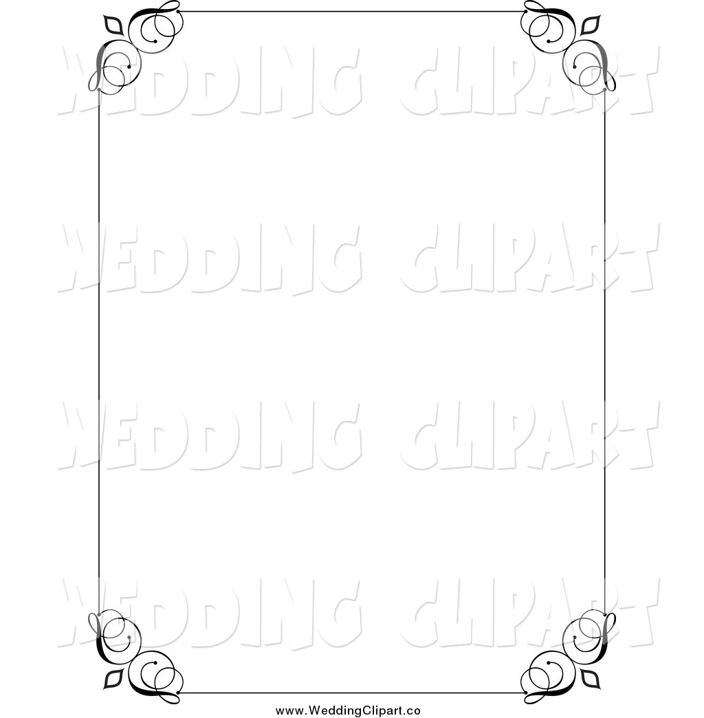 1024x1044 Royalty Free Stock Wedding Designs Of Borders