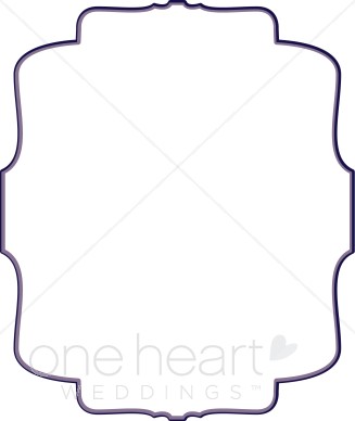 327x388 Rustic Wedding Borders Clipart