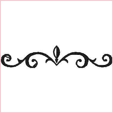 379x379 Simple Monogram Wedding Invitations Celtic Border Designs