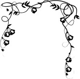 165x162 Wedding Flower Borders, Floral Wedding Borders, Flowering Borders