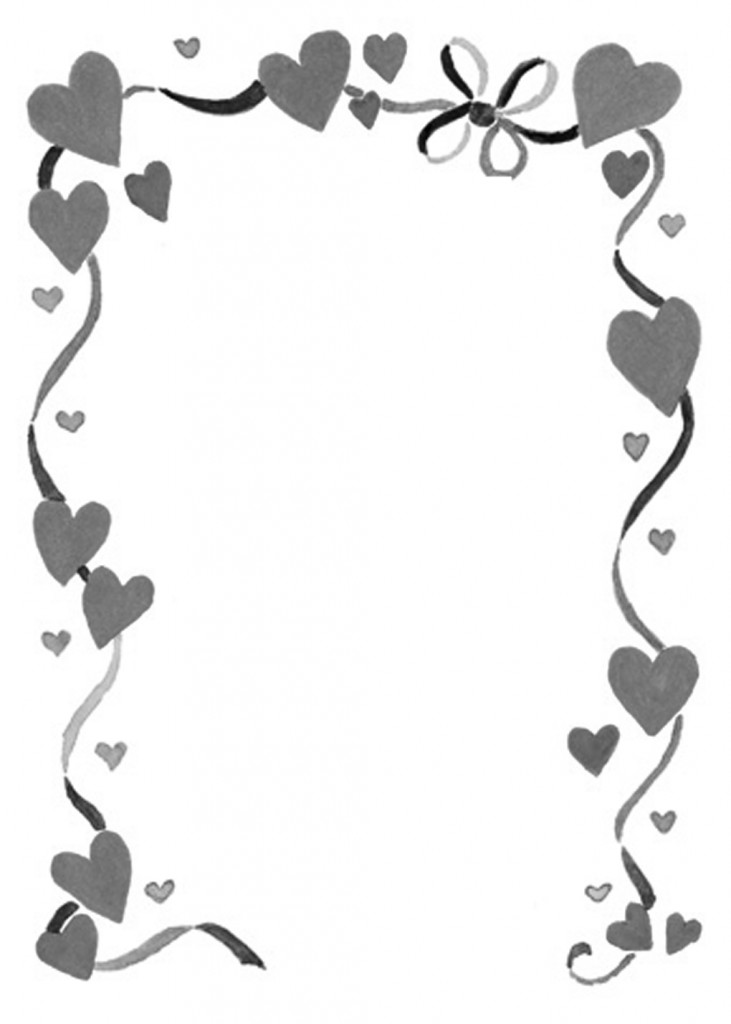 731x1024 Best Wedding Borders