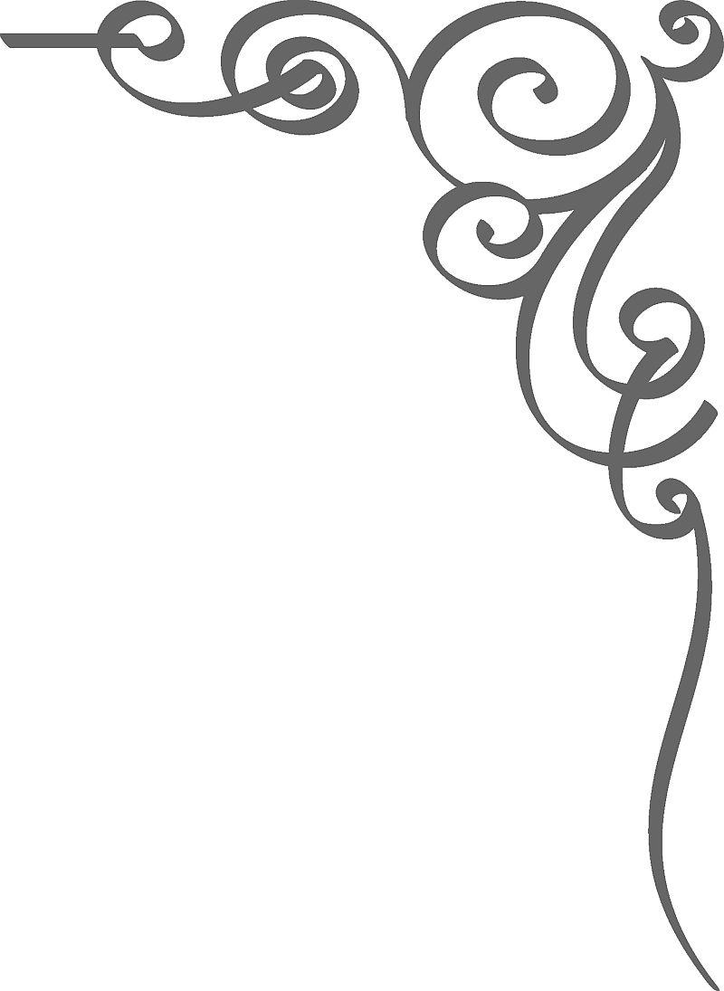 800x1095 Best Free Rustic Wedding Borders Clipart Cdr