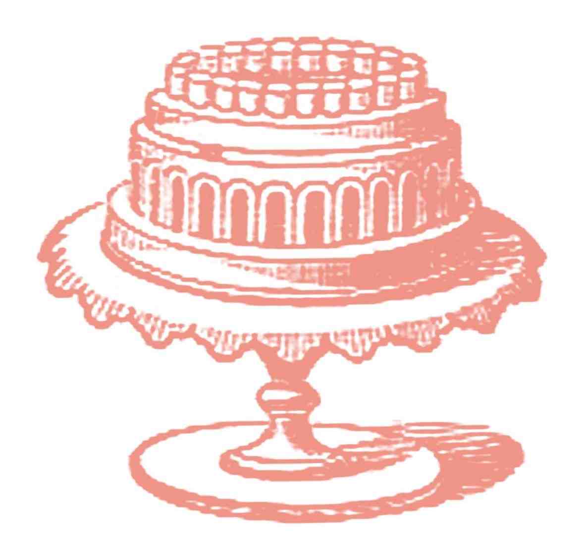 1185x1108 Elegant Wedding Cake Clip Art