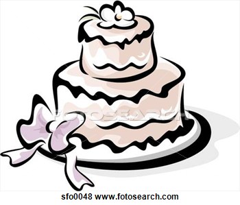 350x299 Wedding Cake Clipart Wedding Food