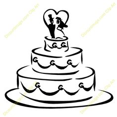 236x236 Wedding Cake Clipart