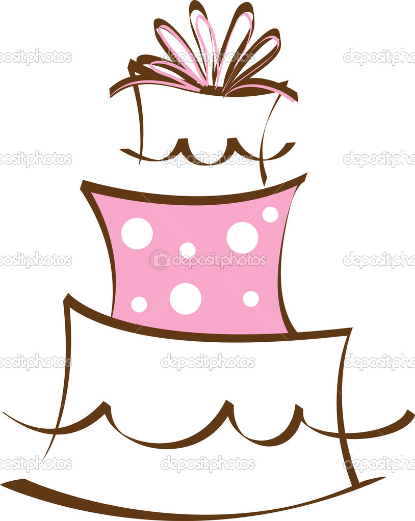 814x1023 Design Clipart Cake