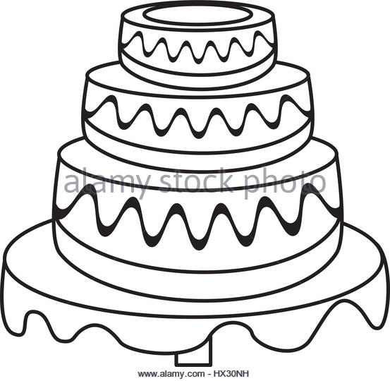 553x540 Wedding Cake Black And White Stock Photos Amp Images