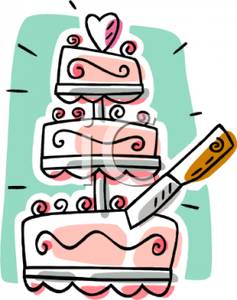 237x300 Image A Cake Slicer And A Wedding Cake