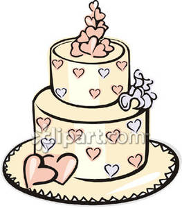 263x300 Wedding Cake Clipart Wedding Decoration