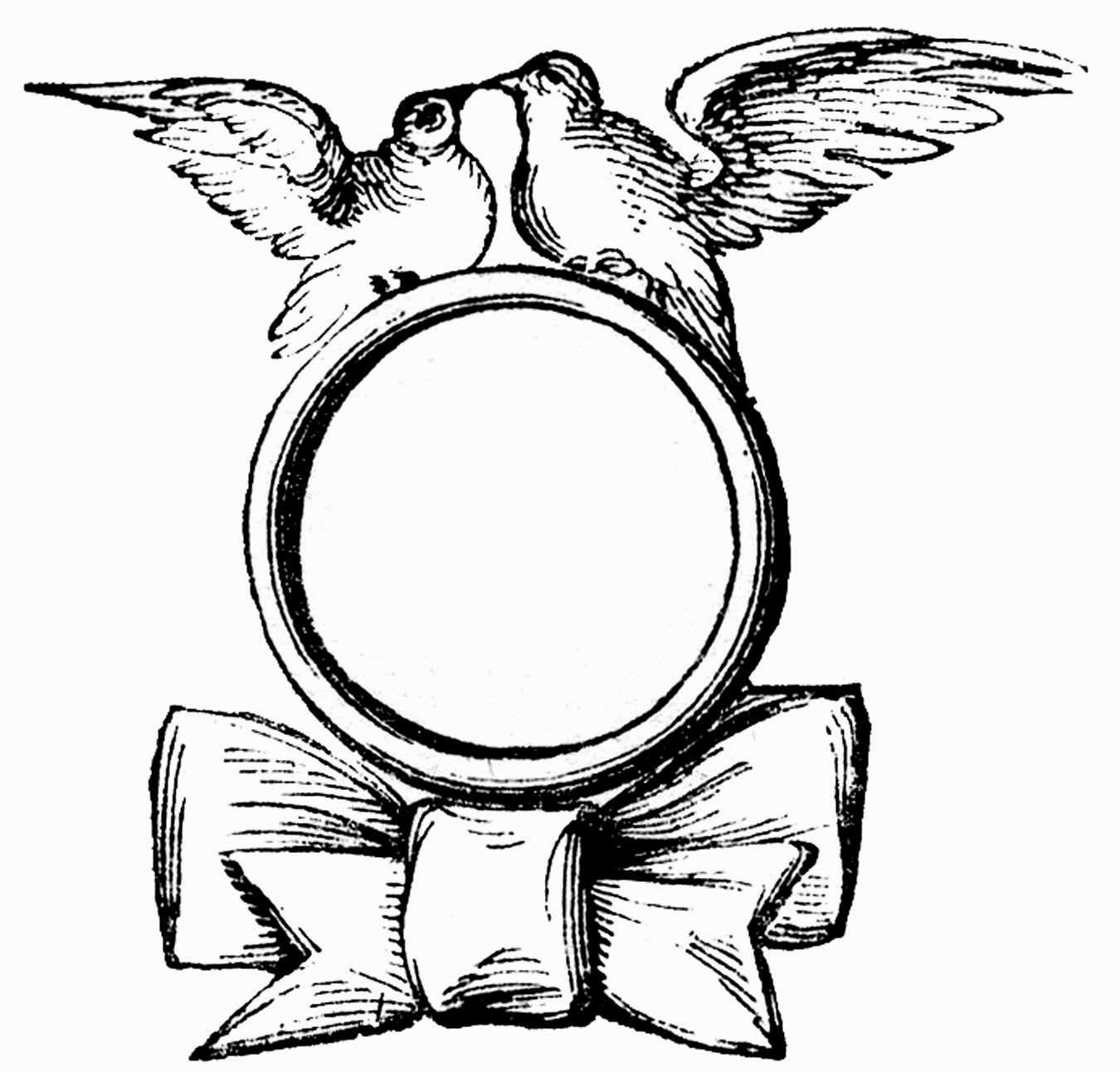 1350x1292 Contemporary Wedding Ring Clip Art Online Wedding Rings Gallery